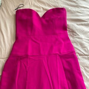 Zara New Pink dress never used